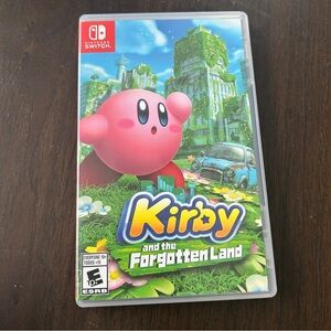 Nintendo Switch Kirby and the Forgotten Land game